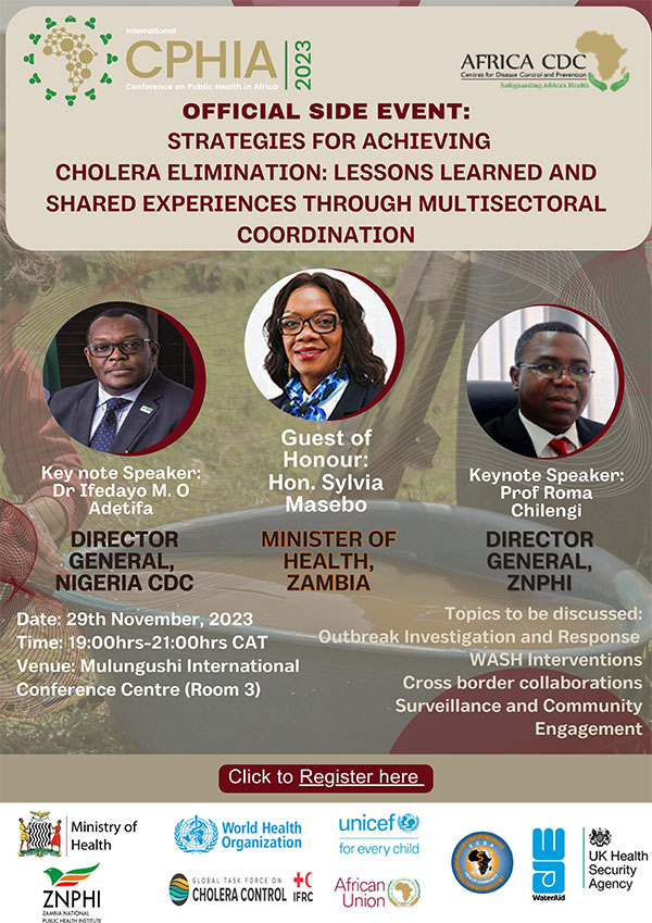 Side event flyer