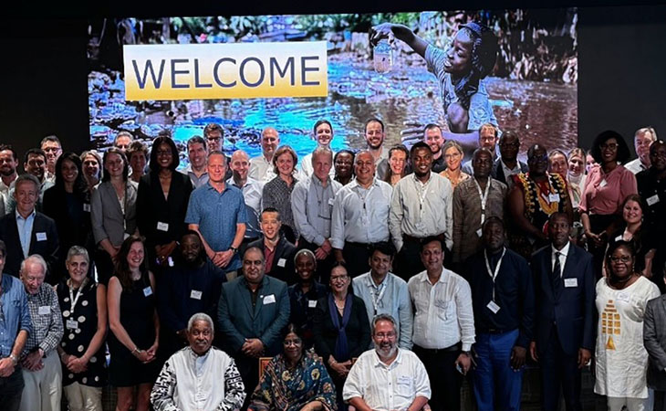 Participants of the 11th annual meeting of the GTFCC at Les Pensières Center for Global Health