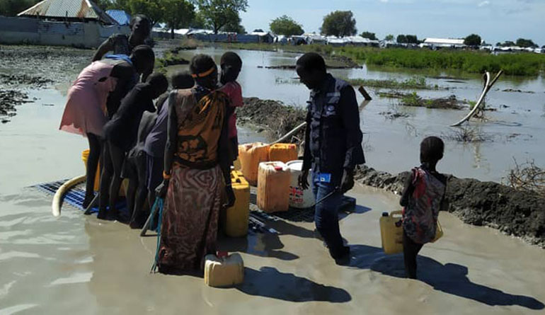 Cholera Preparedness and Prevention in South Sudan