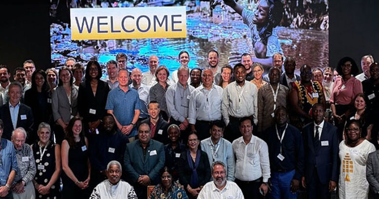 Participants of the 11th annual meeting of the GTFCC at Les Pensières Center for Global Health