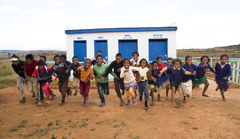 Zoom on WaterAid, chair of the GTFCC WASH Working Group