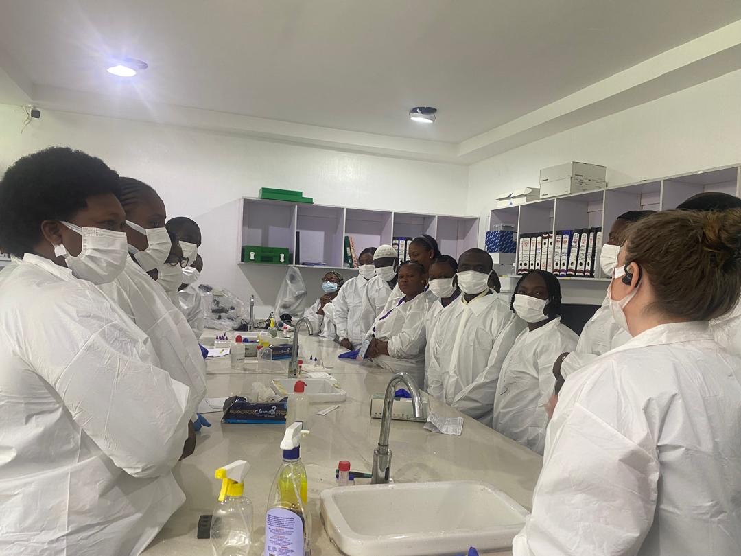 ToT Laboratory - Nigeria